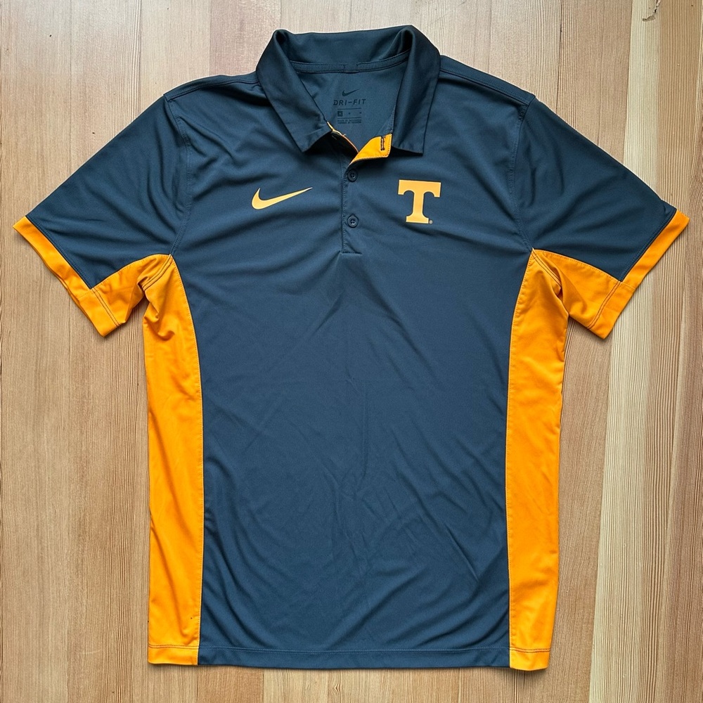 Tennessee Volunteers Nike Dri Fit Polo Men’s M Golf